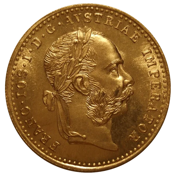 Austro-Hungarian Ducat — tails