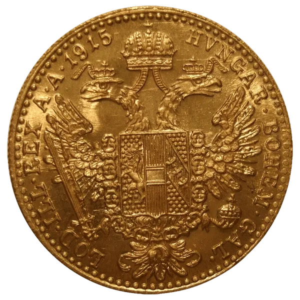 Austro-Hungarian Ducat — heads