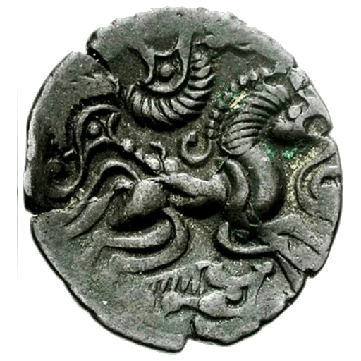 Celtic Stater (Coriosolites) — tails