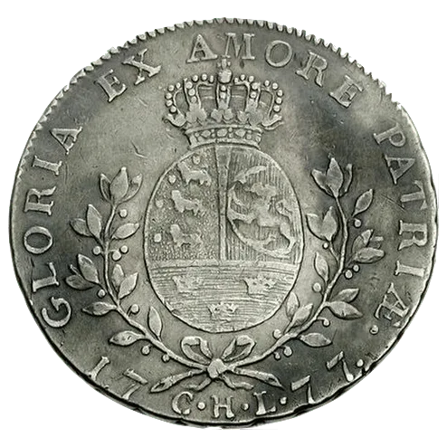 Danish-Norwegian Speciedaler — tails