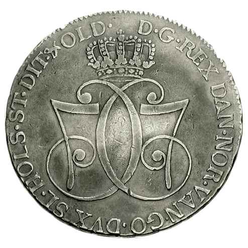 Danish-Norwegian Speciedaler — heads