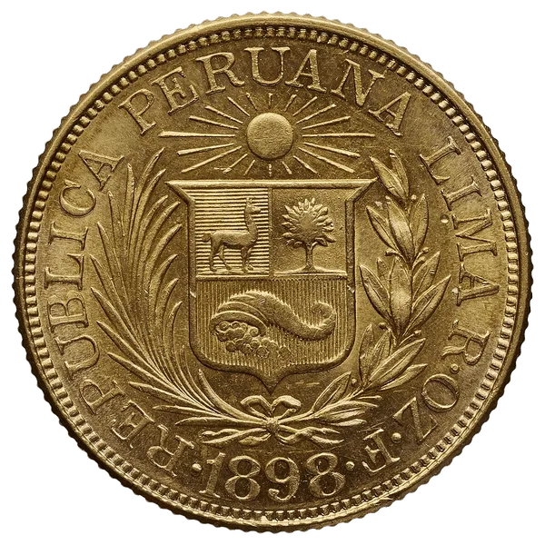 Peruvian Libra — tails