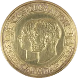 Canadian Confederation Diamond Jubilee