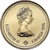 Canadian $100 Olympic Gold