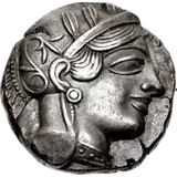 Greek Drachma (Athenian Owl)