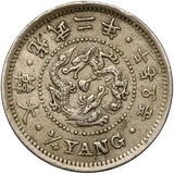Korean ¼ Yang