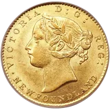 Newfoundland $2 Gold