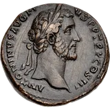 Roman Sestertius (Antoninus Pius)