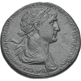 Roman Sestertius (Trajan)