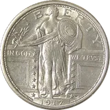 US Standing Liberty Quarter