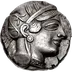 Greek Drachma (Athenian Owl)